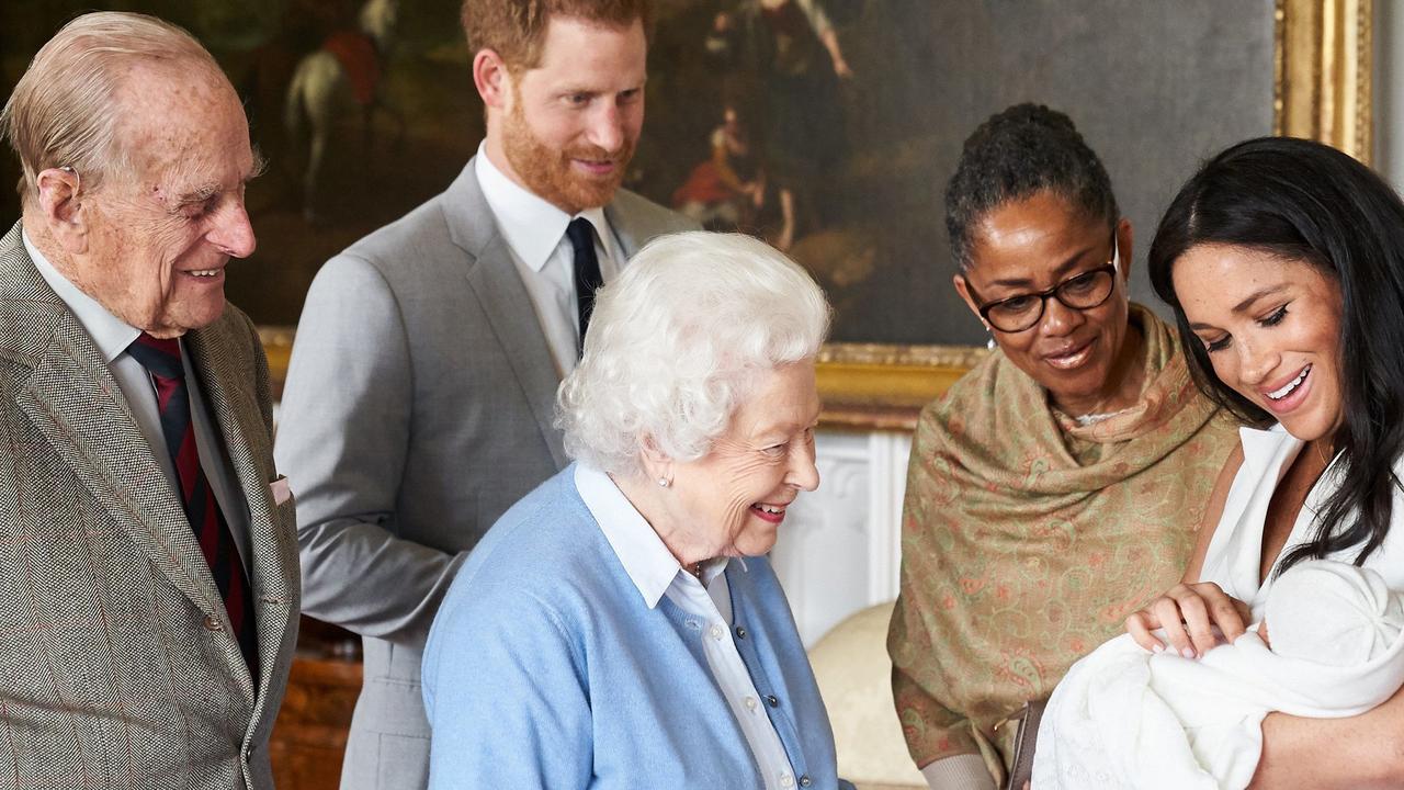 Meghan and Harry’s vast popularity over other royal members was at odds with what the royal family is all about. Picture: Chris Allerton/SussexRoyal via Getty Images.