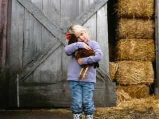 Farm stays are a great way to escape the city.  Picture: Getty Images