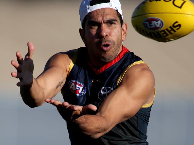 Eddie Betts will play for the Crows SANFL side for the first time.