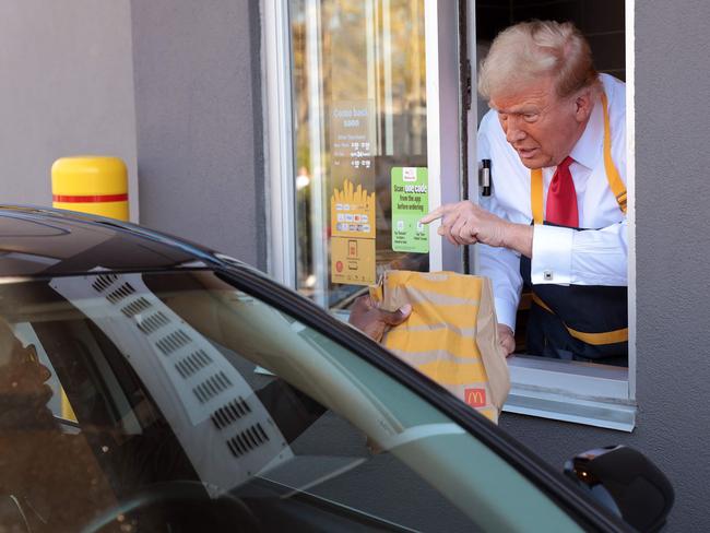 ‘I could do this all day,’ he exclaimed. Picture: Getty Images via AFP