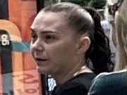Krystal Hartley (middle), of Marrickville, faced Waverley Local Court on May 6, 2025 where she pleaded guilty to two counts of failing to provide her pets with veterinary treatment.