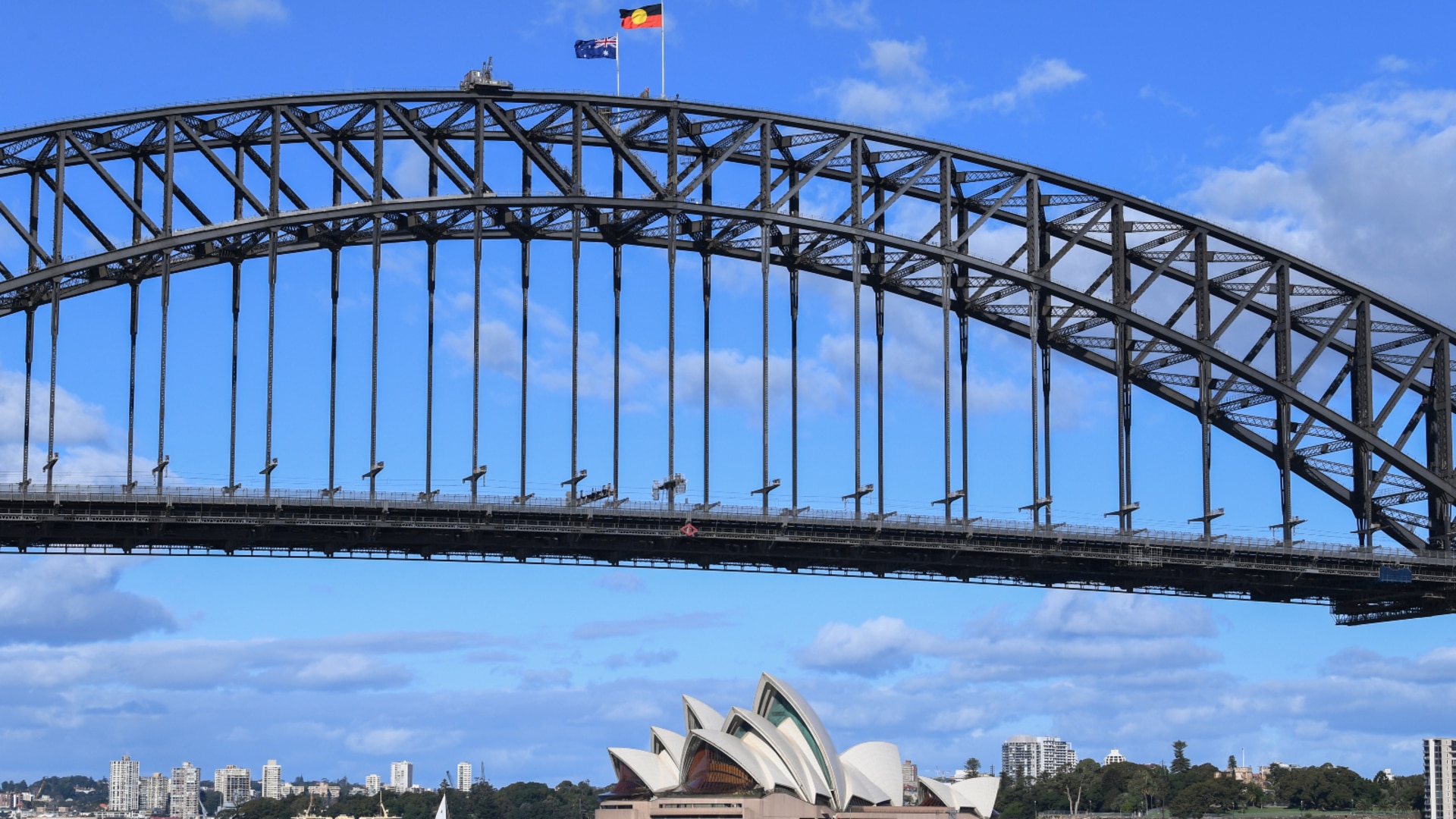 The Sydney Harbour Bridge turns 93