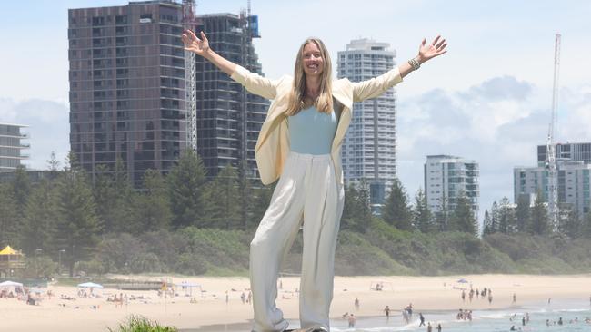 Marathon runner Erchana Murray-Bartlett Picture Glenn Hampson