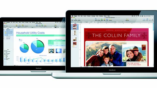 Apple has updated its iWork apps so that they have a similar feel and look across desktop and mobile platforms. 