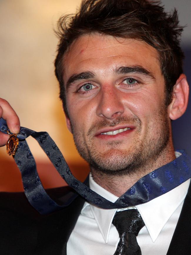 Jobe Watson has handed back his Brownlow.