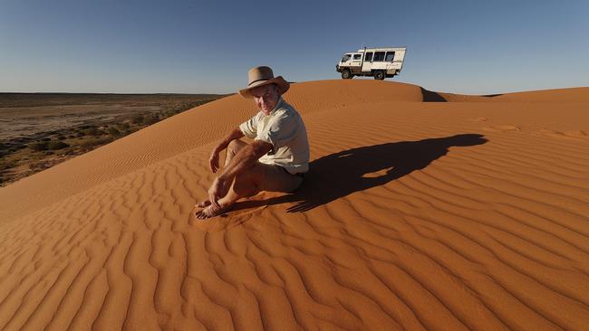 For every tourist dollar spent by foreigners, almost half goes to Australia’s regional areas. Picture: Lyndon Mechielsen