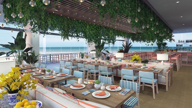 Hyde Paradiso will replace the former Seaduction restaurant in Peppers Soul. Photo: Supplied