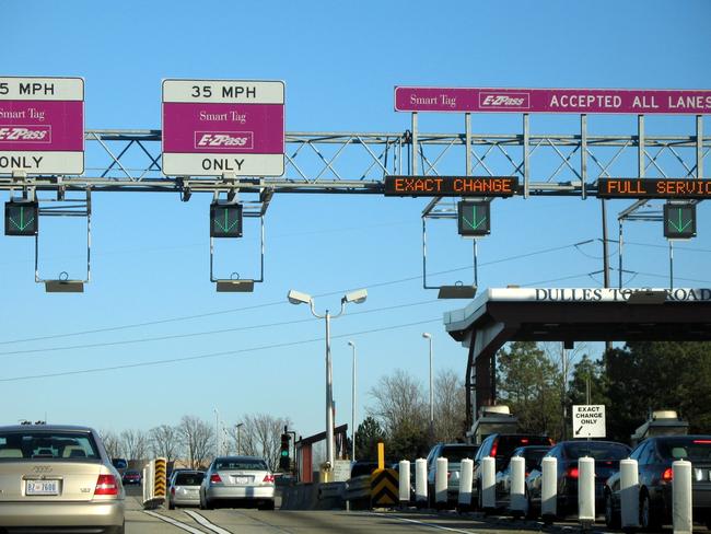 Macquarie Atlas only owns half of the Dulles Greenway in the US.