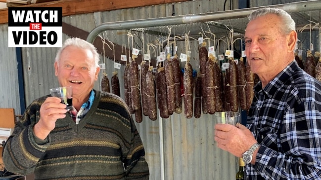 The secret to making a prize winning salami