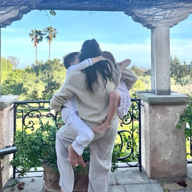 Meghan has gushed about their home saying it is a ‘calm and healing’ abode to raise their kids.
