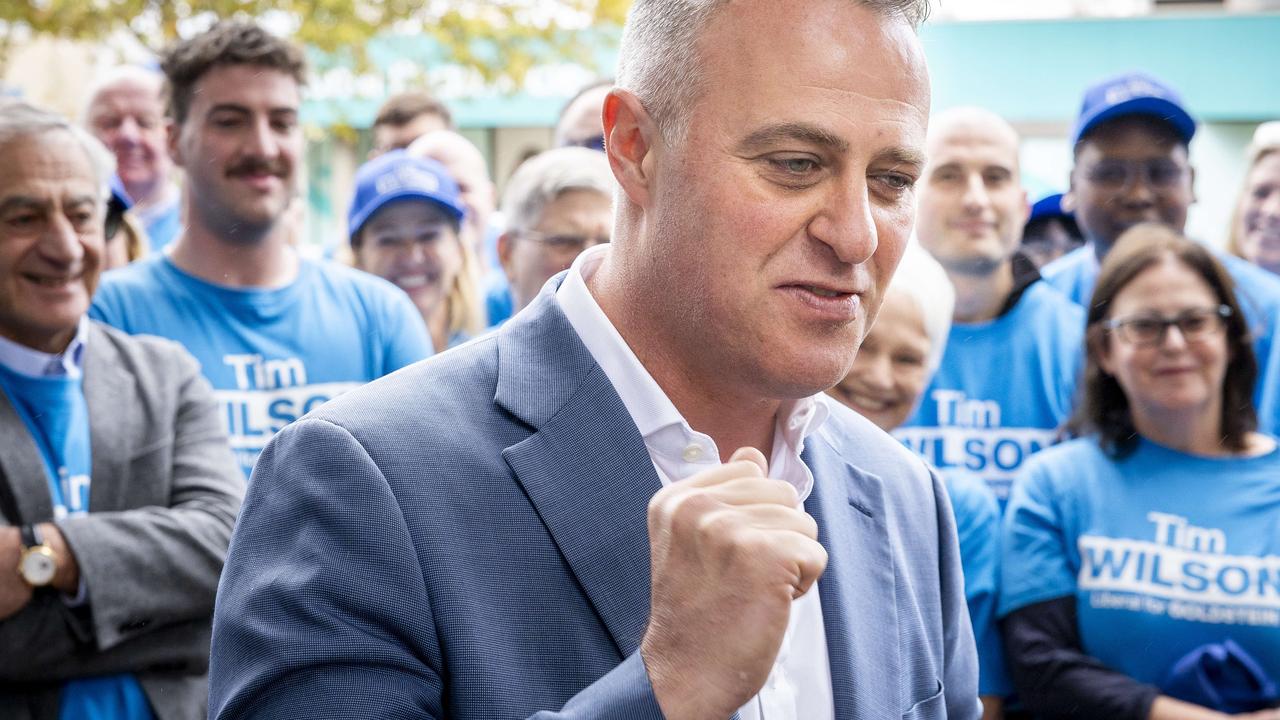 Wilson speaks after nailbiting seat count