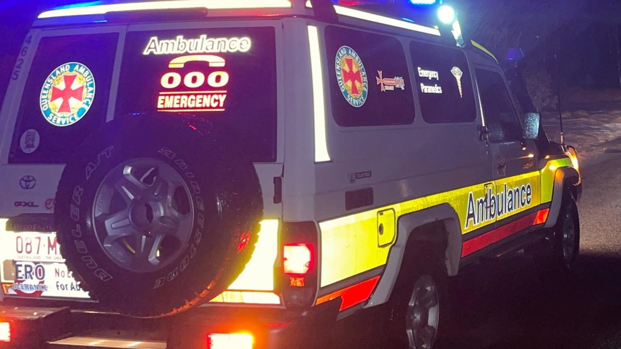 Three people have been taken to Gympie Hospital after a single-vehicle crash on Saturday, October 5. . Generic image.