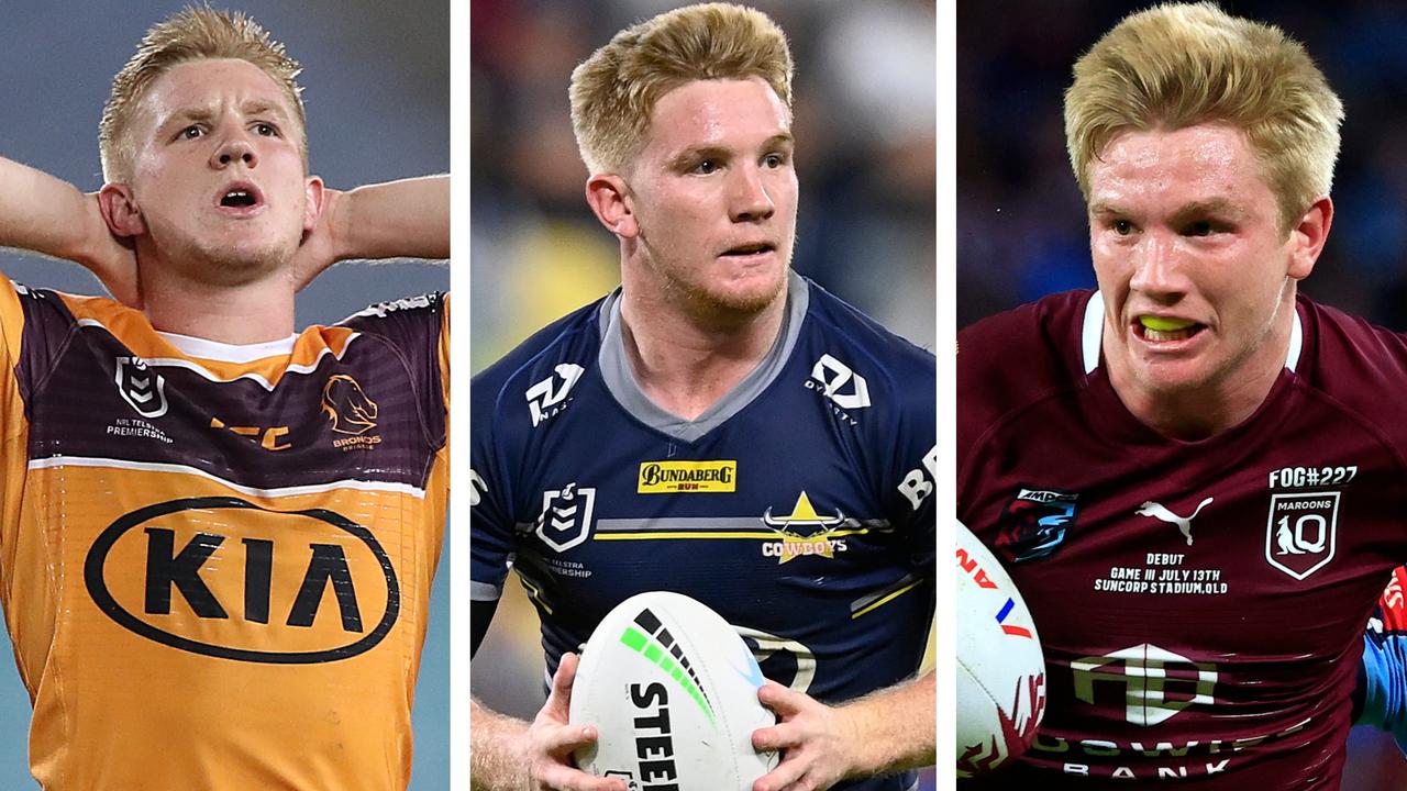 Tom Dearden for Broncos, Cowboys and Maroons.