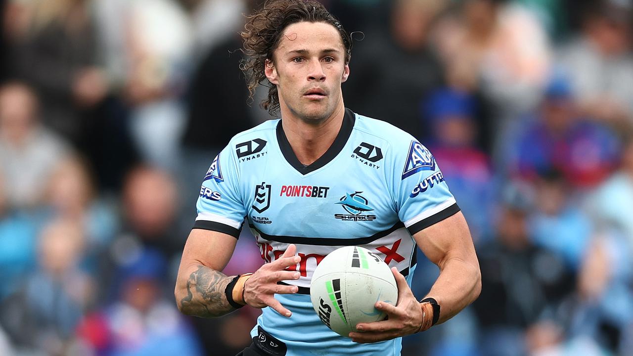 The Sharks will be without Nicho Hynes, after succumbing to a calf injury. Picture: Getty Images.