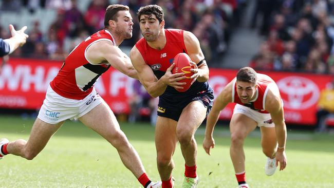 Can Melbourne bounce back from its mid-season form slump? Picture: Michael Klein