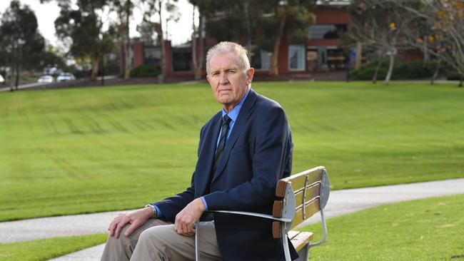 Tea Tree Gully Mayor Kevin Knight. Picture: Keryn Stevens