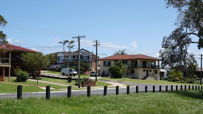 A number of Coffs Coast real estate agents have singled out Sandy Beach as an area that is set to spring in the property market. Picture: Chris Knight