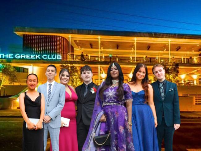 100+ Faces: Browns Plains State High School formal