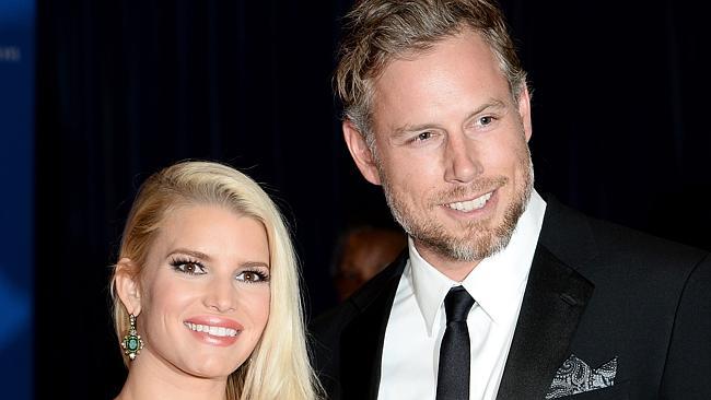 FILE: Jessica Simpson Marries Eric Johnson