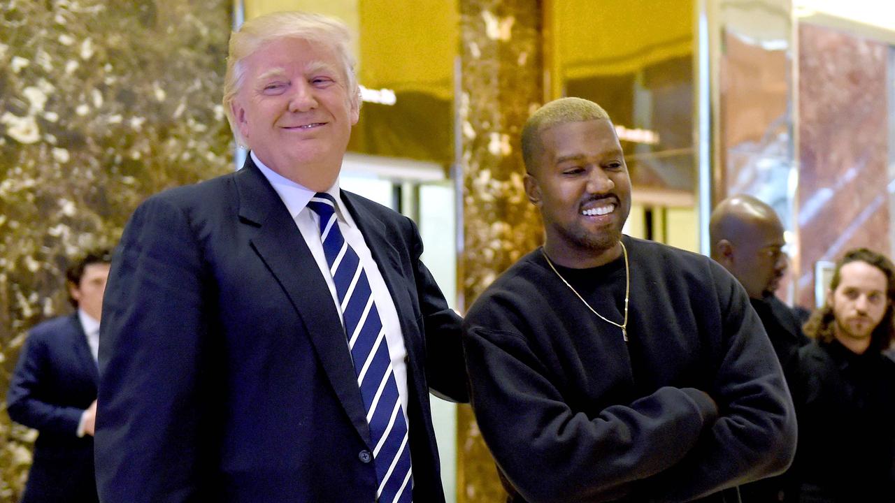 Kanye West has spoken several times of his support for US President Donald Trump.