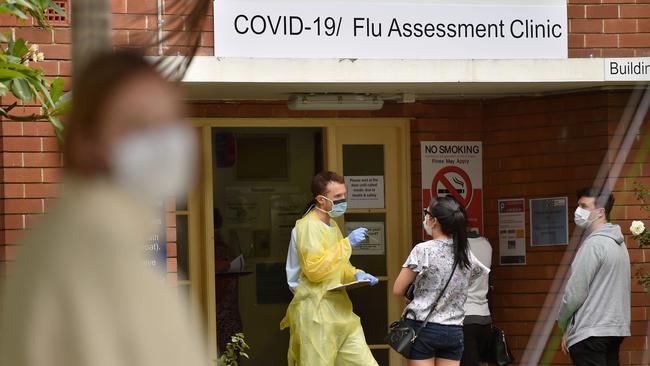 The virus is sweeping across NSW(Photo by PETER PARKS / AFP)