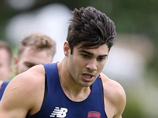 Melbourne Demons training