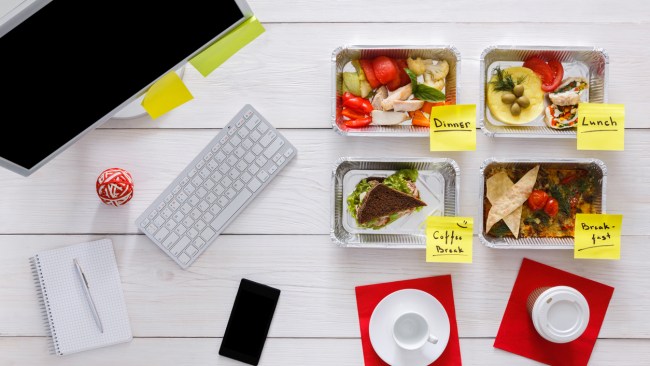 How to eat healthy at work | body+soul