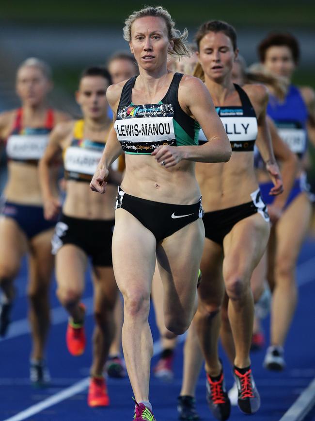 Tamsyn Manou. Picture: Brett Costello