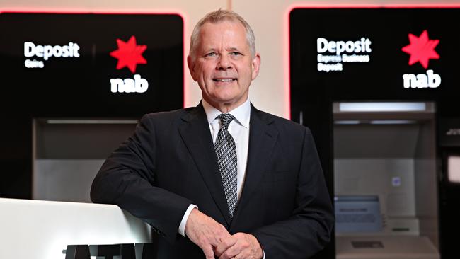 Interim CEO Phil Chronican has begun the cultural overhaul needed at NAB. Picture: Adam Yip