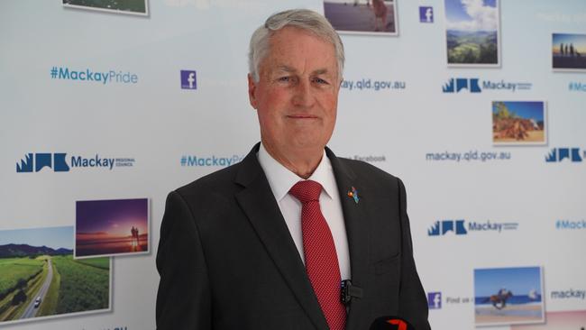 Mackay Regional Council Mayor Greg Williamson. Picture: Heidi Petith