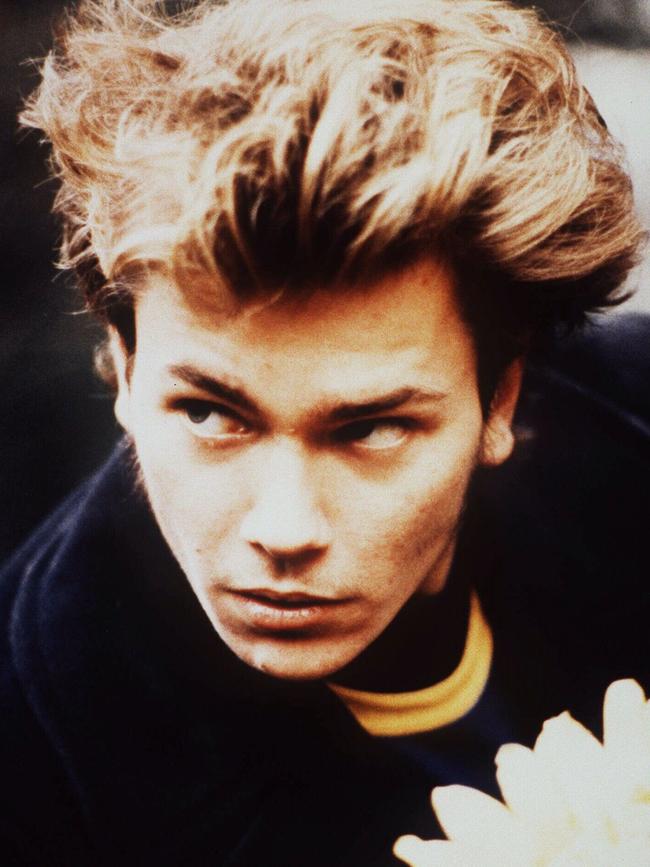 River Phoenix in My Own Private Idaho.