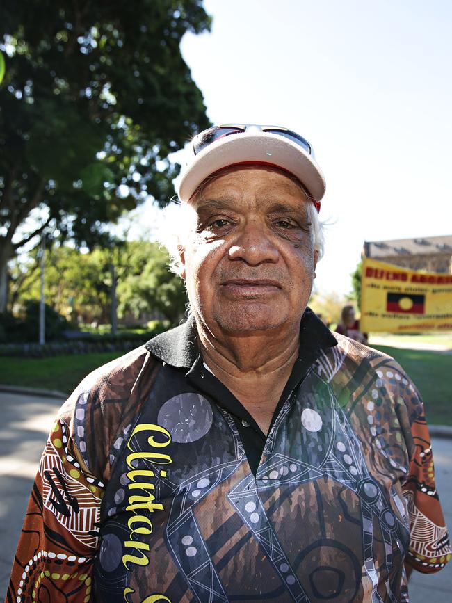 Thomas Douroux father of Clinton Speedy-Douroux. Picture: The Australian