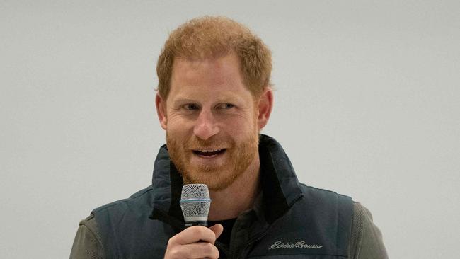 Prince Harry, Duke of Sussex. Picture: Don MacKinnon/AFP