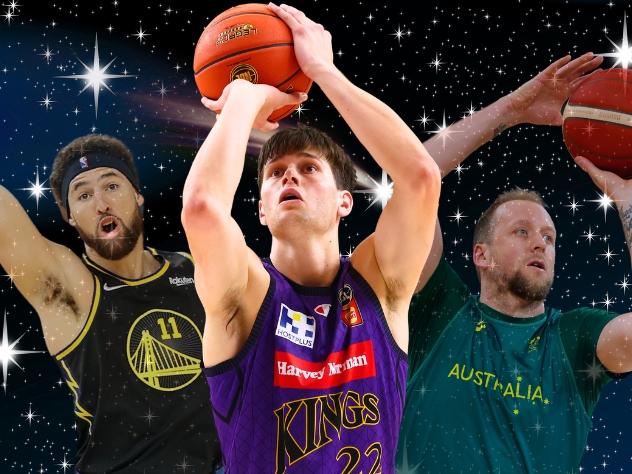 Lessons from basketball greats like Klay Thompson and Joe Ingles have helped Sydney Kings Next Star Alex Toohey's development.