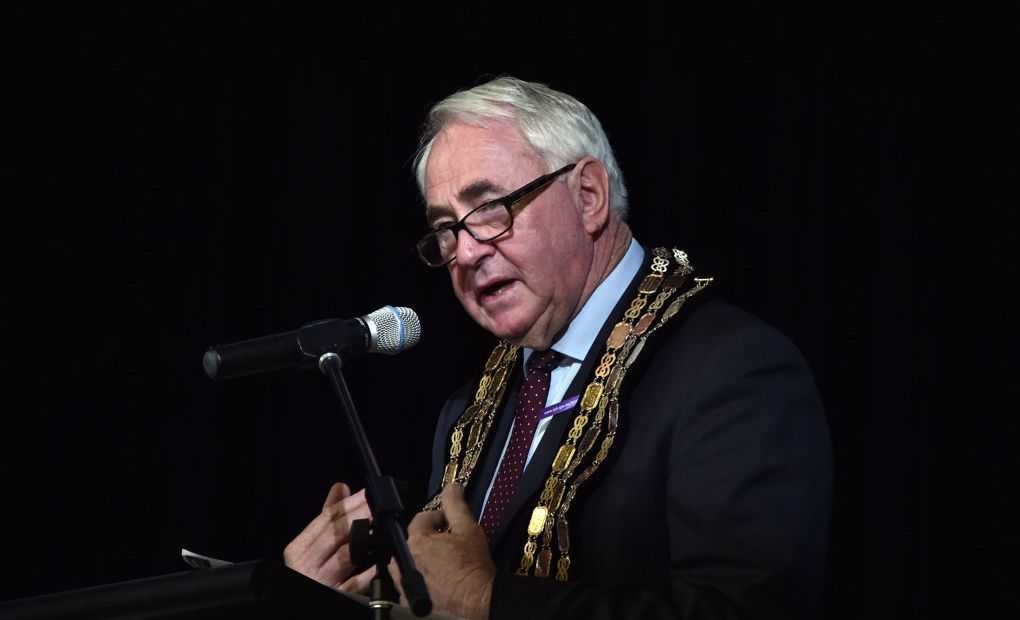 TRC Mayor Paul Antonio. Picture: Bev Lacey