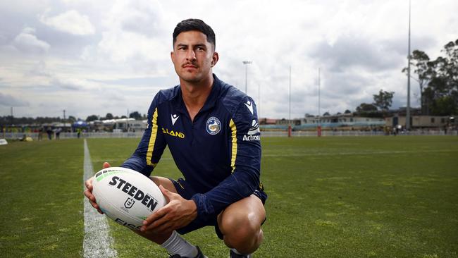 Brown’s selection is subject to the NRL. Picture: Richard Dobson