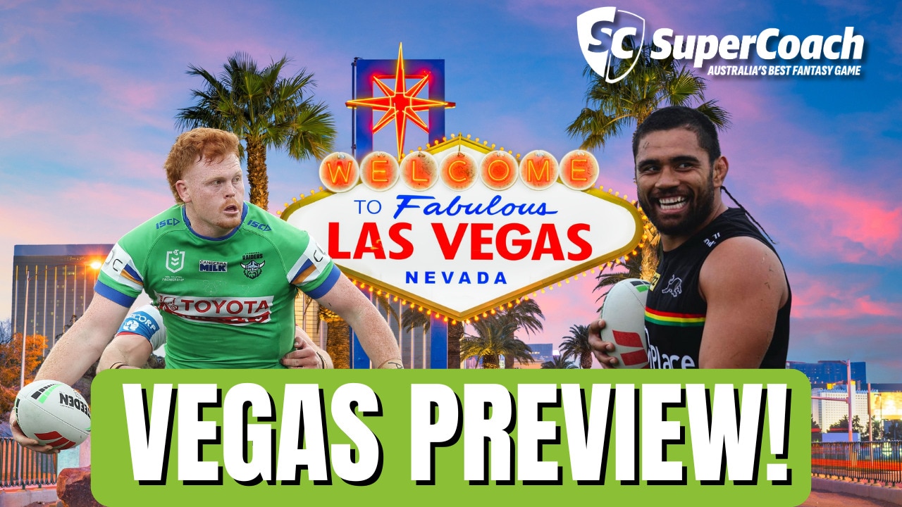 SuperCoach NRL Podcast: Las Vegas preview