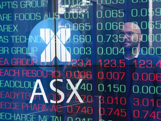 SYDNEY, AUSTRALIA - NEWSWIRE Photos - September 14, 2022: A view of the Australian Stock Exchange in the CBD in Sydney after a drop in the market overnight. Picture: NCA Newswire/Gaye Gerard