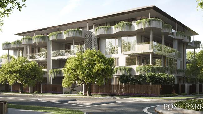 203/48 Watson Ave, Rose Park could be a good option for those looking for a unit near a top-performing primary school. Supplied