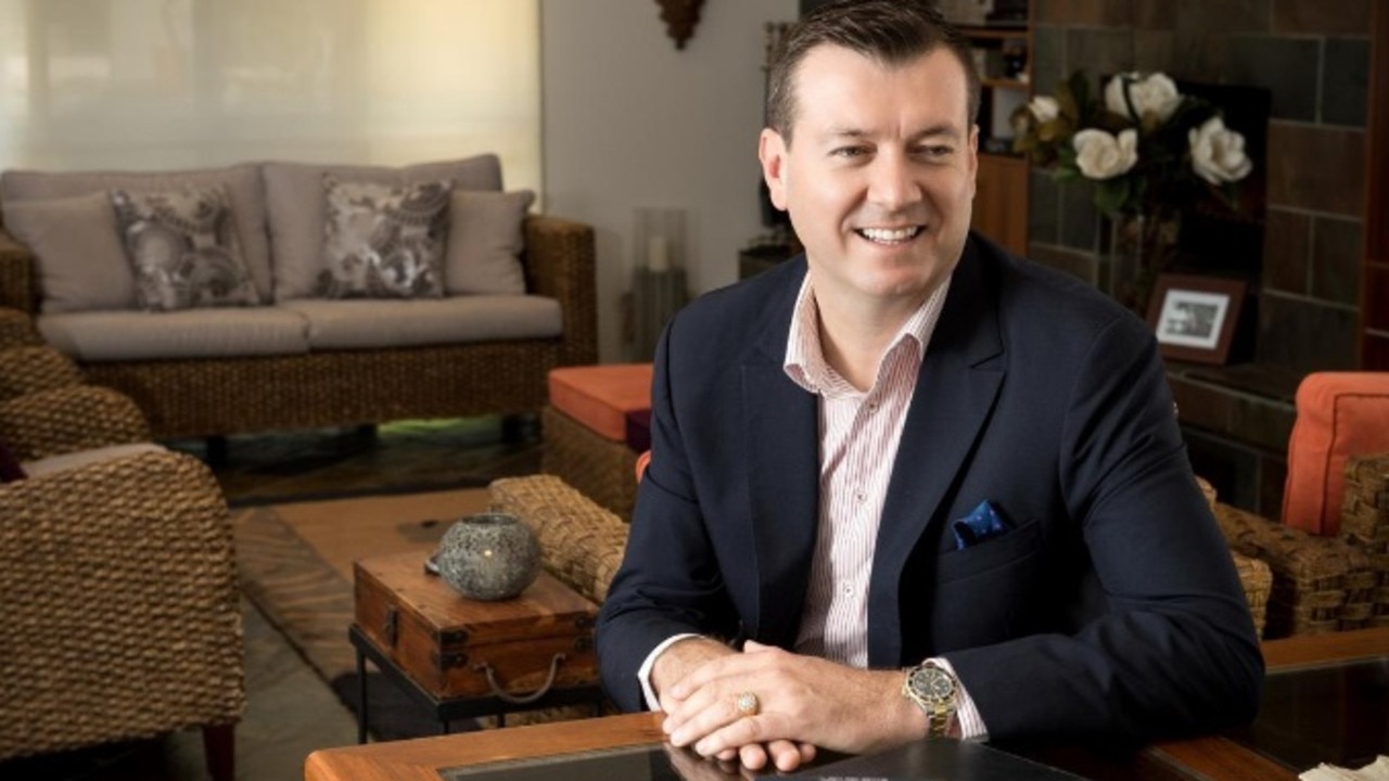 RE/MAX Precision principal Scott Mackey may well be the Bundaberg region’s most well-known real estate agent and up among the proudest grandads. Picture: Supplied