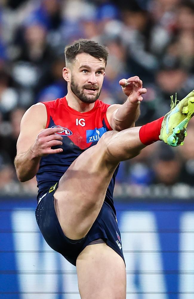 Joel Smith was banned for more than four months. Picture: Dylan Burns/AFL Photos