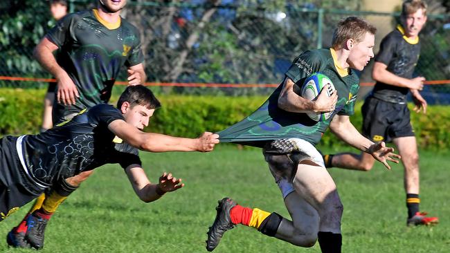 Villanova player Joey Wilson AIC First XV rugby match between Villanova College and St Laurence's College. Saturday May 28, 2022. Picture, John Gass