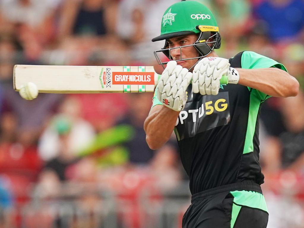 Batsman Marcus Stoinis escaped the latest grubby incident with a fine.