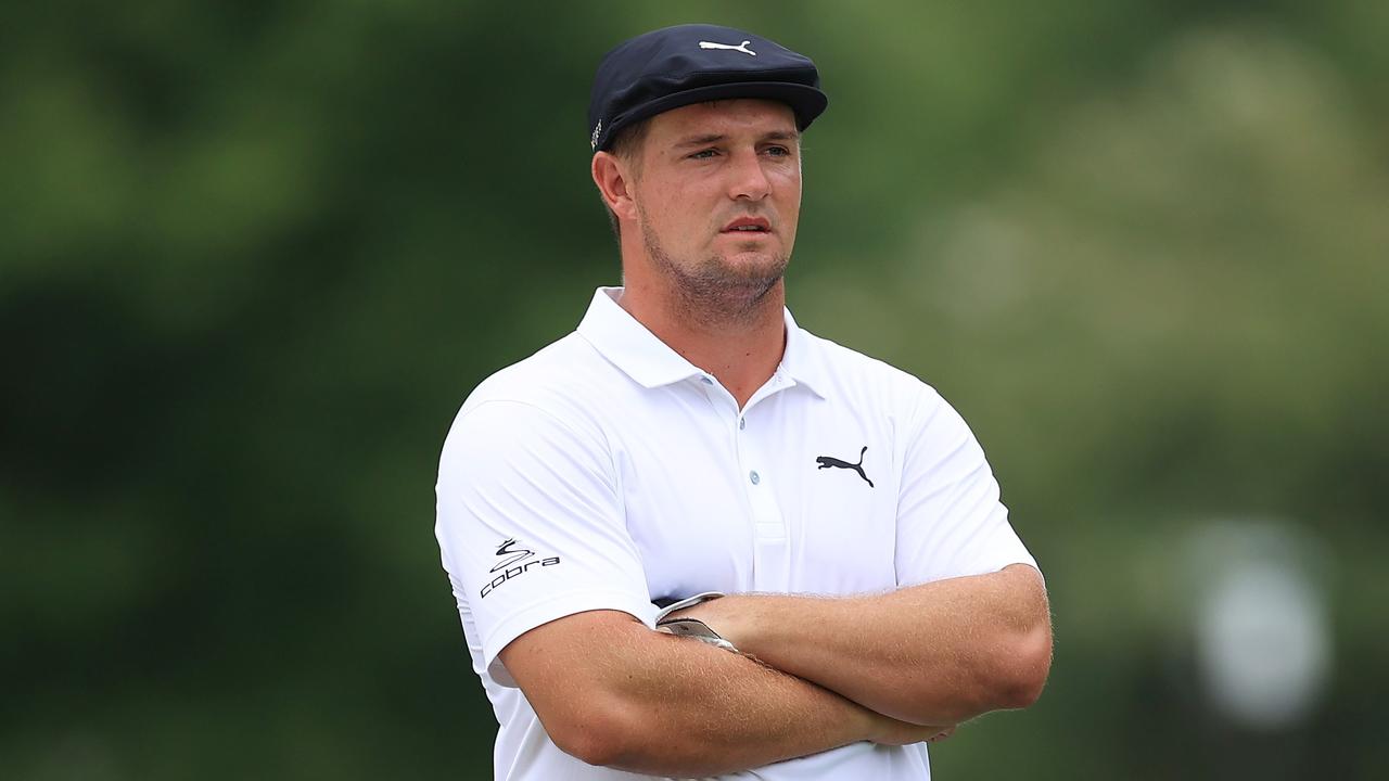 Bryson DeChambeau was not fussed by the rule change. Andy Lyons/Getty Images/AFP