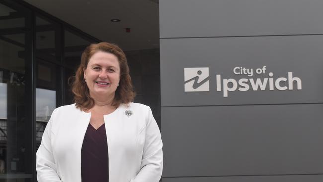 Ipswich Mayor Teresa Harding has thrown political support behind the Brisbane Jets.