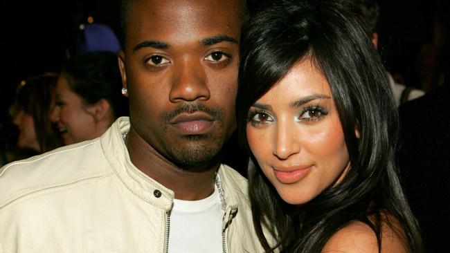 Ray J once starred in a sex tape with Kim Kardashian. Picture: WireImage