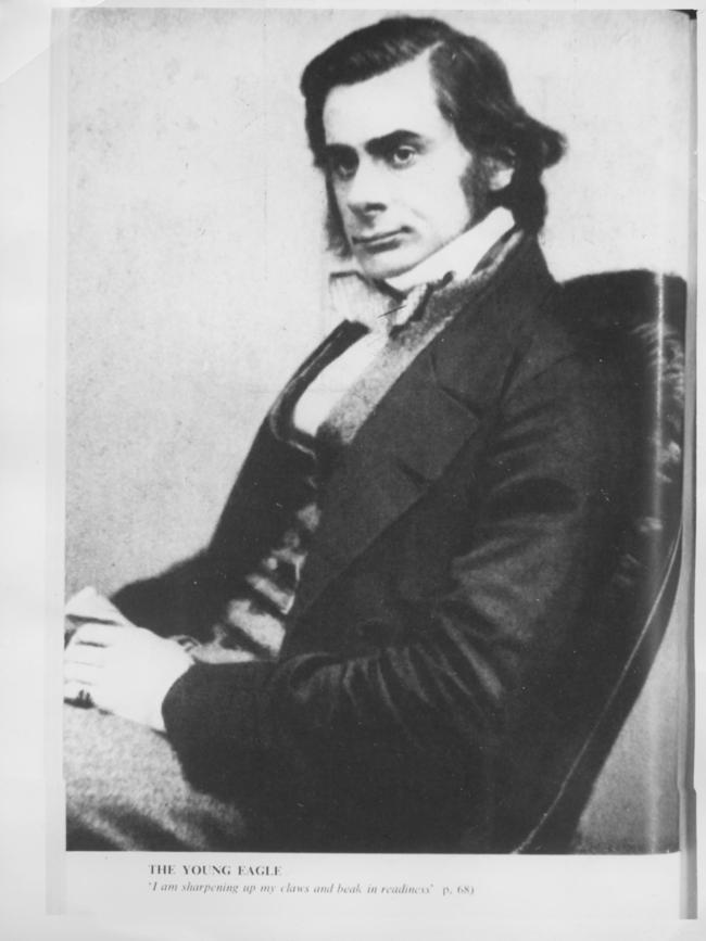 Thomas Huxley, who supported Darwin’s theory of natural selection, was instrumental in starting the dismantling of the social status quo in British society. Picture: Supplied