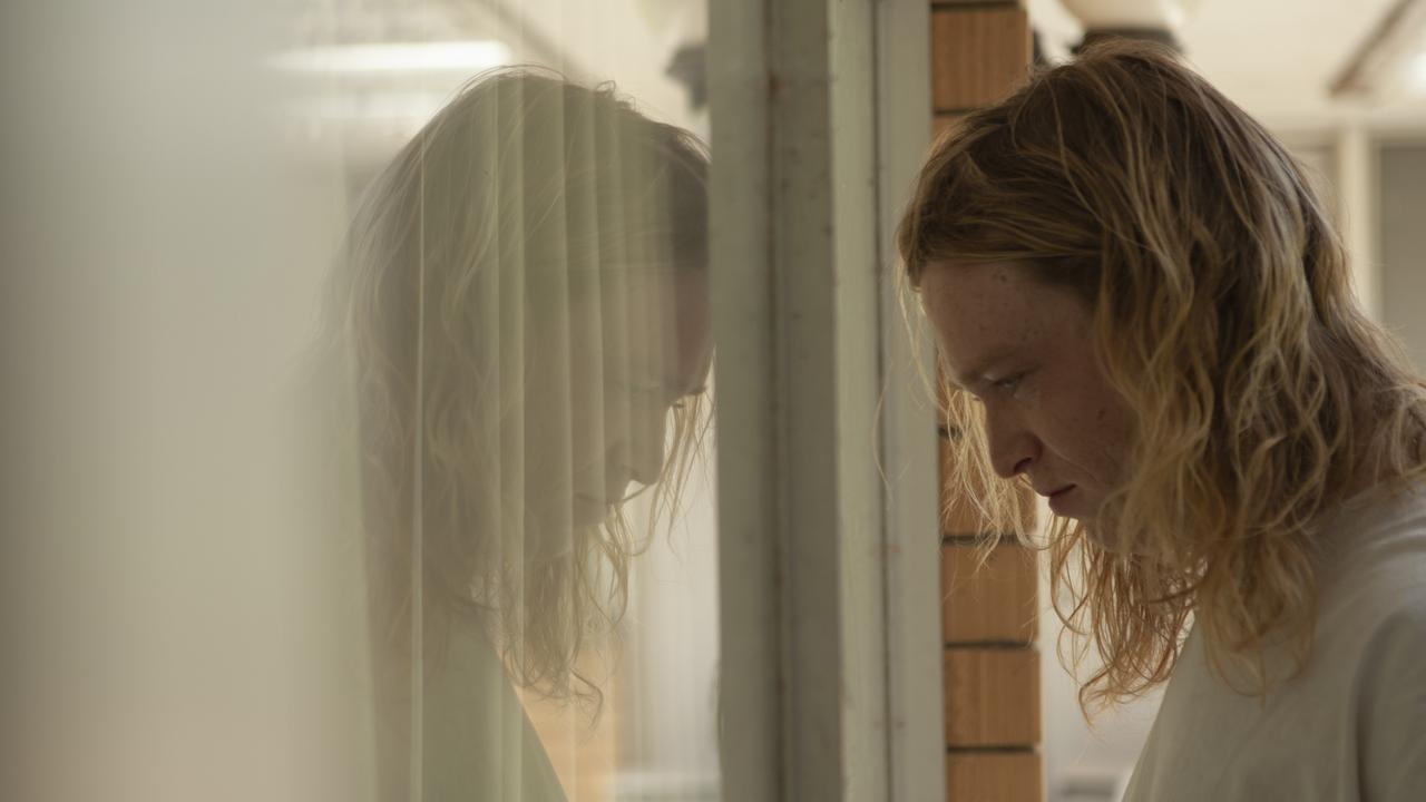 Caleb Landry Jones in Nitram, directed by Justin Kurzel.