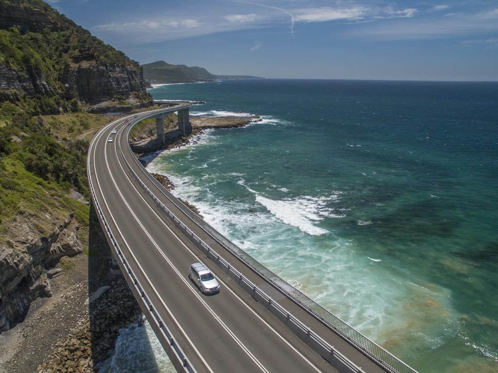 Sea Cliff Bridge, Clifton. Picture: Destination NSW