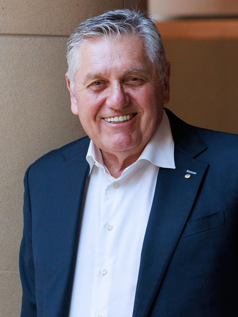 Ray Hadley. Picture: Tim Pascoe